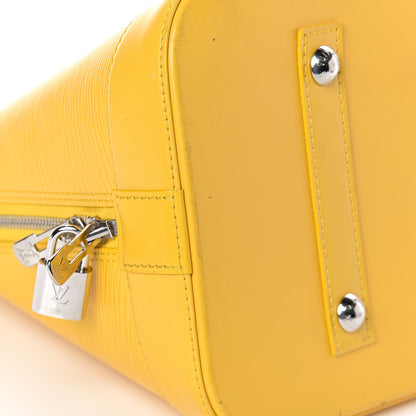 Louis Vuitton Epi Alma GM Citron 9 of 16