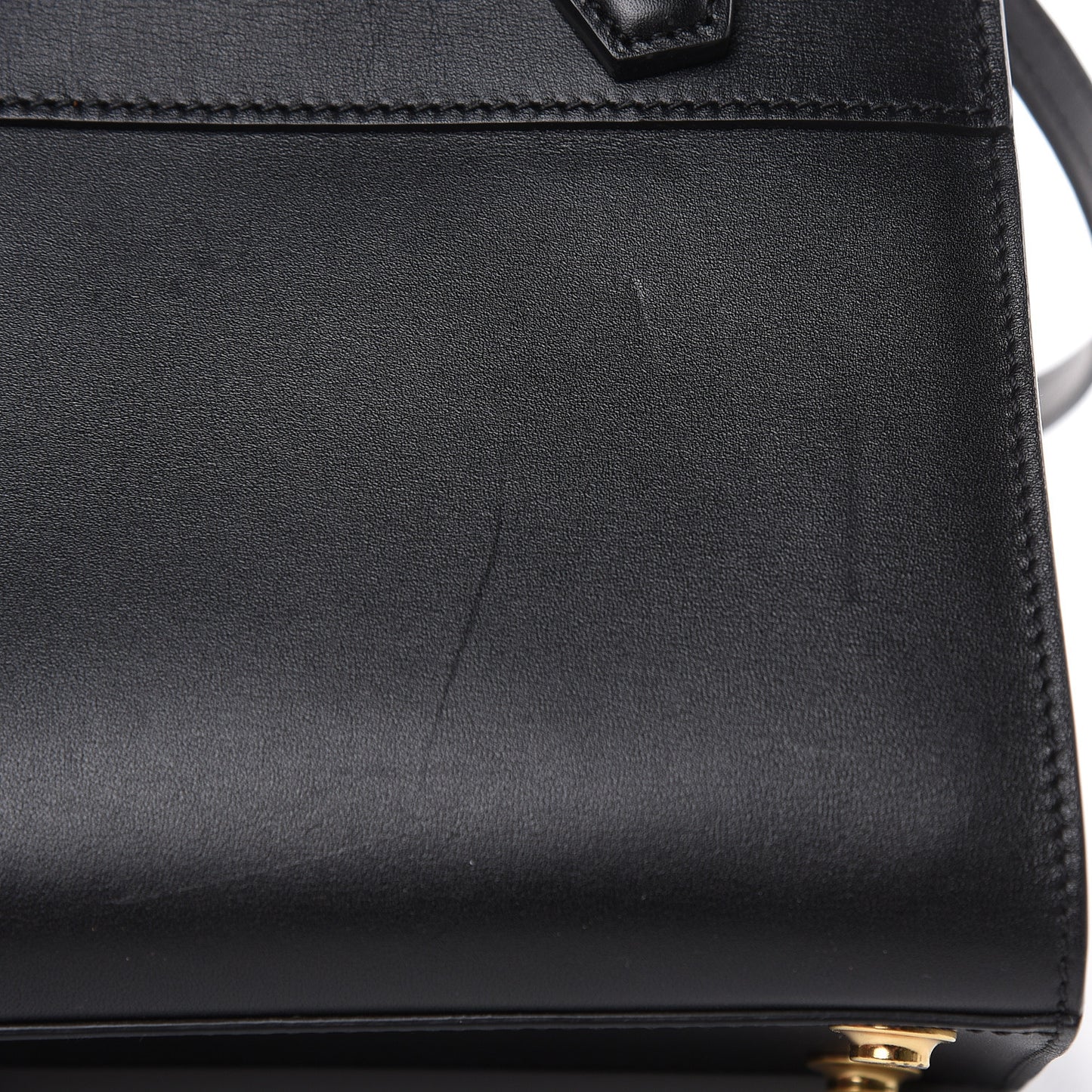 Calfskin City Steamer Mini Black