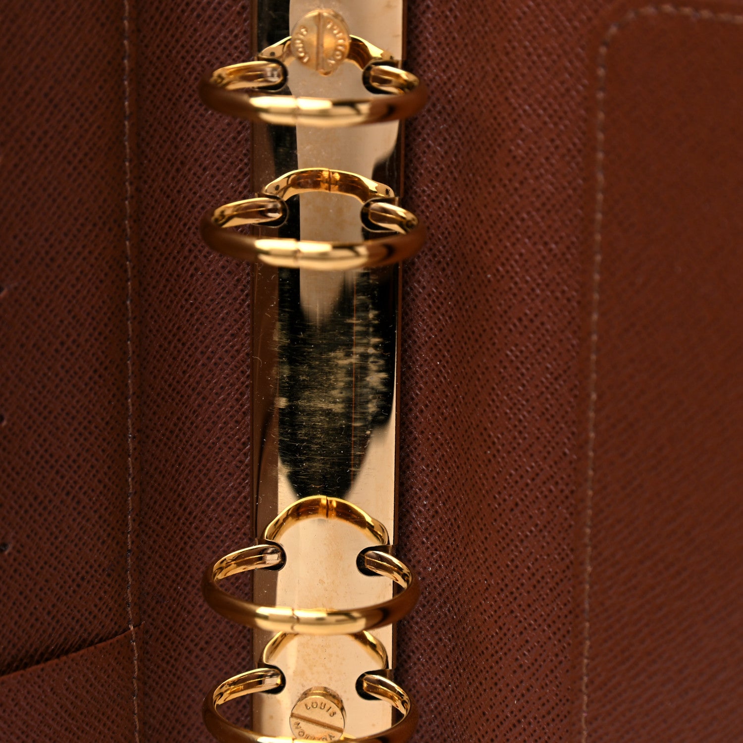 Louis Vuitton Monogram Medium Ring Agenda Cover 7 of 8