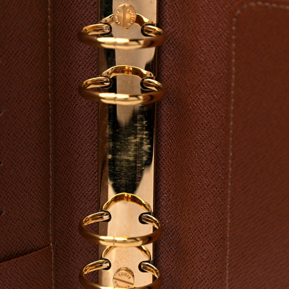 Louis Vuitton Monogram Medium Ring Agenda Cover 7 of 8