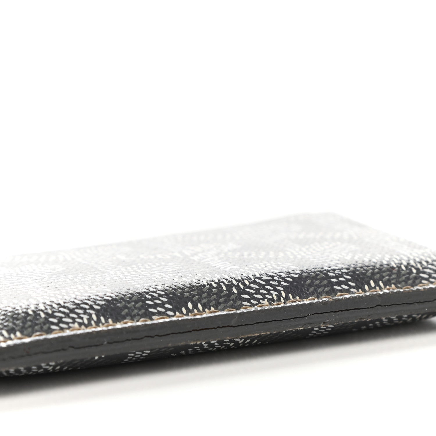 Goyard Goyardine Saint Sulpice Card Holder Grey 7 of 10