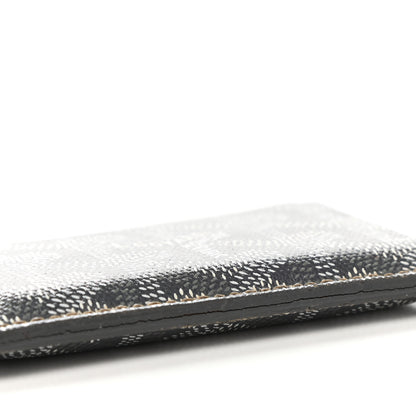 Goyard Goyardine Saint Sulpice Card Holder Grey 7 of 10