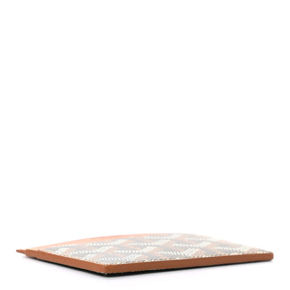 Goyard Goyardine Saint Sulpice Card Holder Black Gold 7 of 11