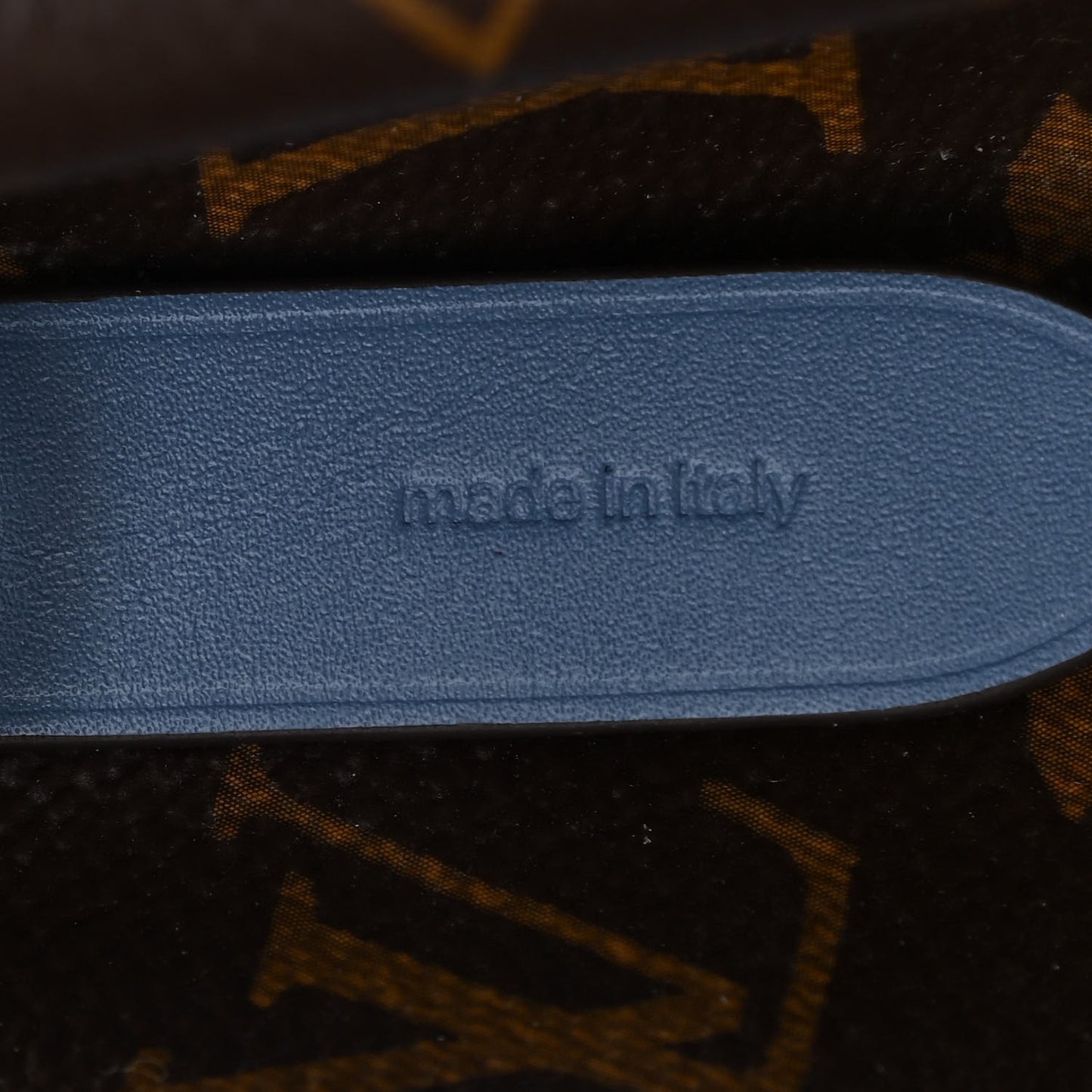 Monogram Neonoe MM Blue Jean