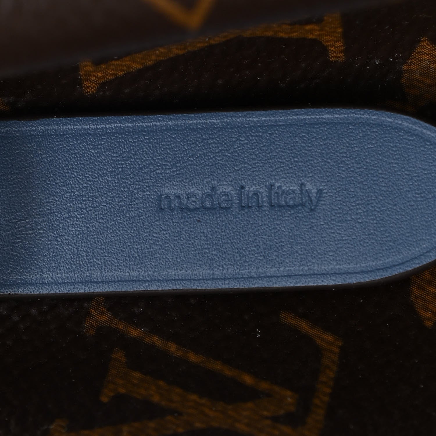 Louis Vuitton Monogram Neonoe MM Blue Jean 7 of 10