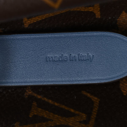 Louis Vuitton Monogram Neonoe MM Blue Jean 7 of 10