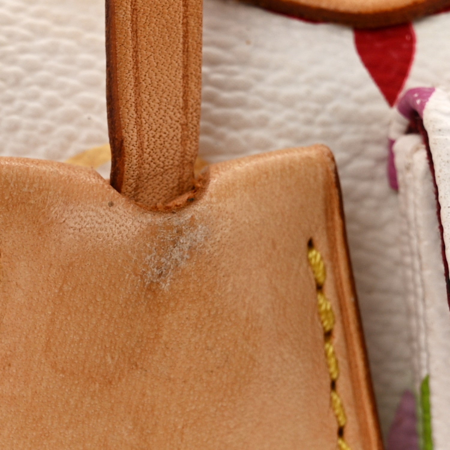 Louis Vuitton Monogram Multicolor Speedy 30 White 10 of 13