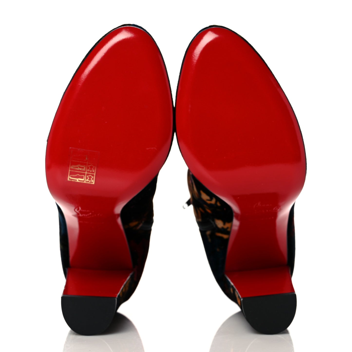 Veau Velours Moulamax 85 Booties 40 Black