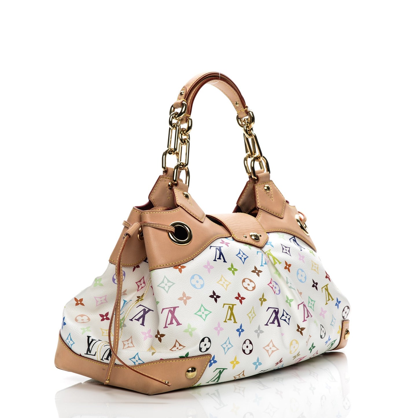 Monogram Multicolor Ursula White