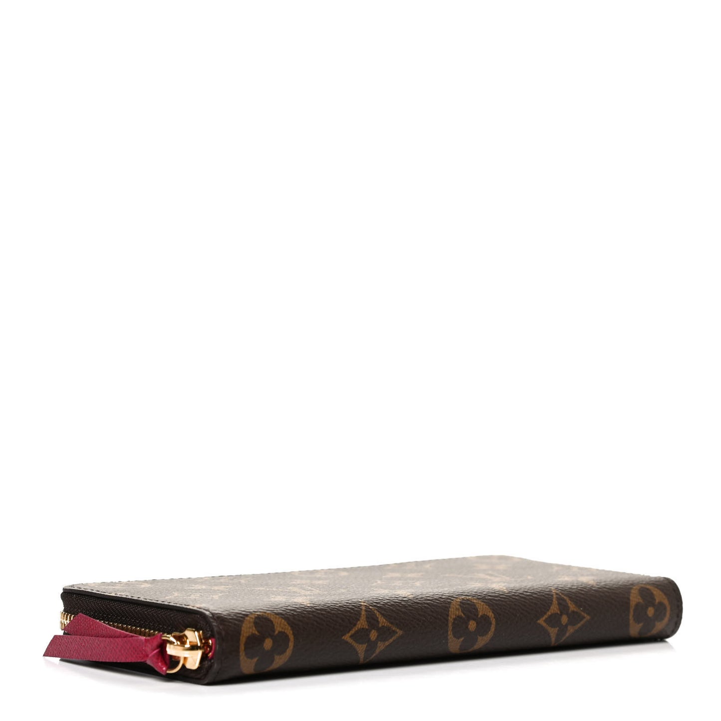 Monogram Clemence Wallet Fuchsia