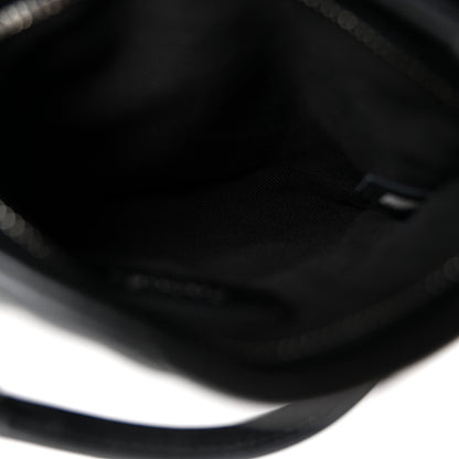 Chanel Lambskin Quilted Uniform Crossbody Bag Black 5 of 10