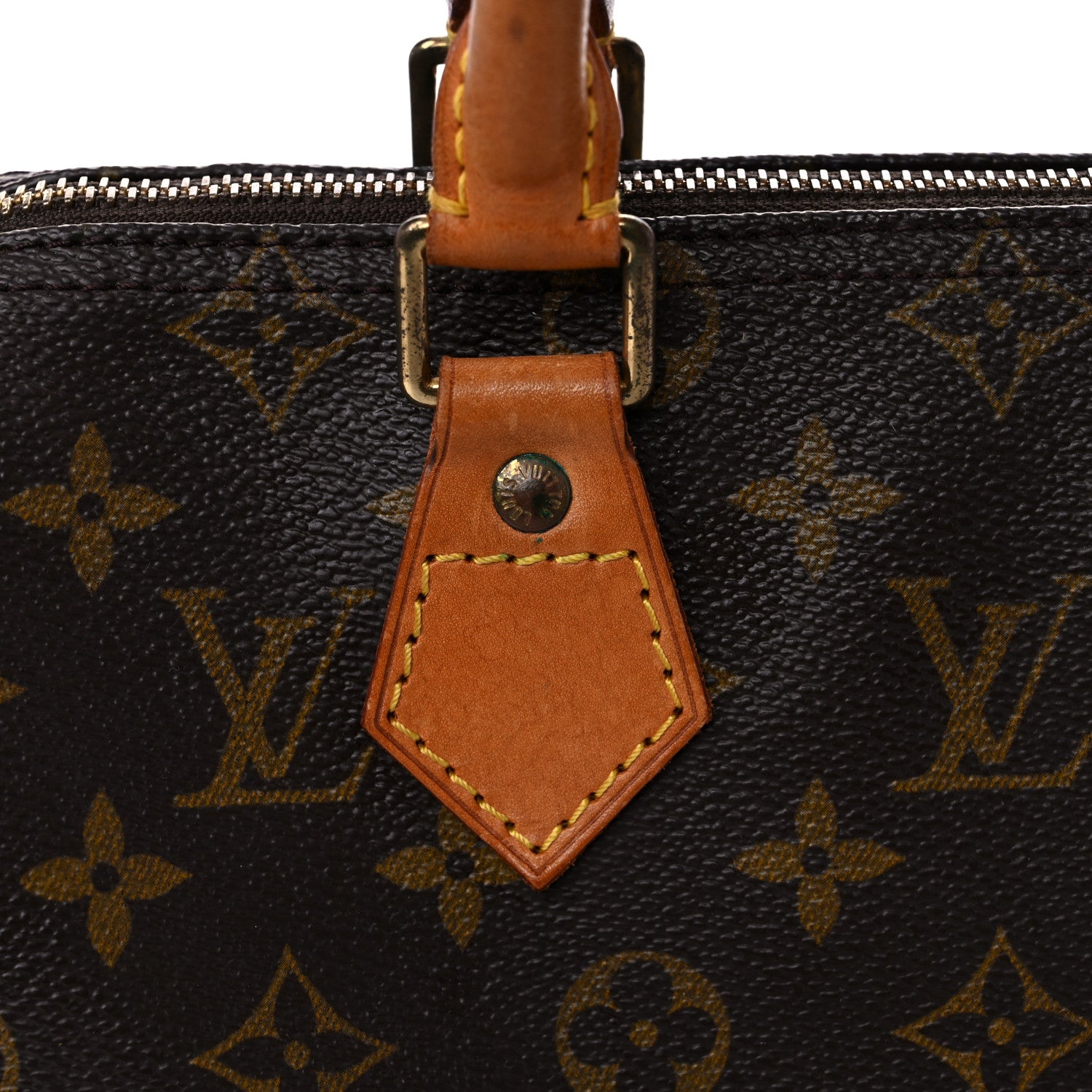 Louis Vuitton Monogram Speedy 25 17 of 26