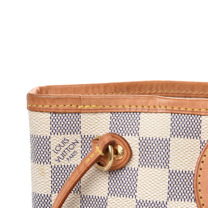 Louis Vuitton Damier Azur Neverfull PM 13 of 15