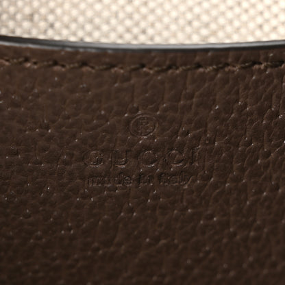 Gucci GG Supreme Monogram Textured Dollar Calfskin Mini Ophidia Chain Bag Beige Ebony 10 of 10