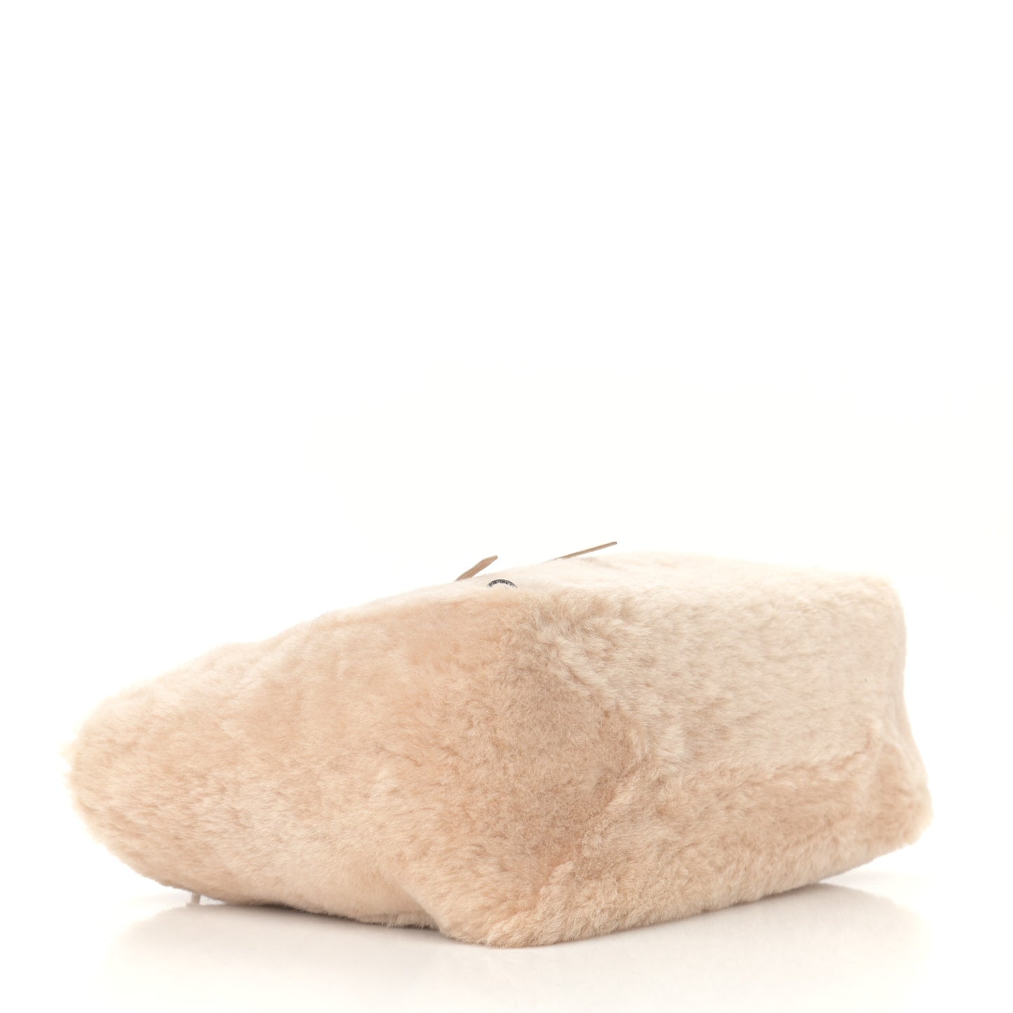Merino Wool Papier A6 Zip Around Tote Beige Tapioca