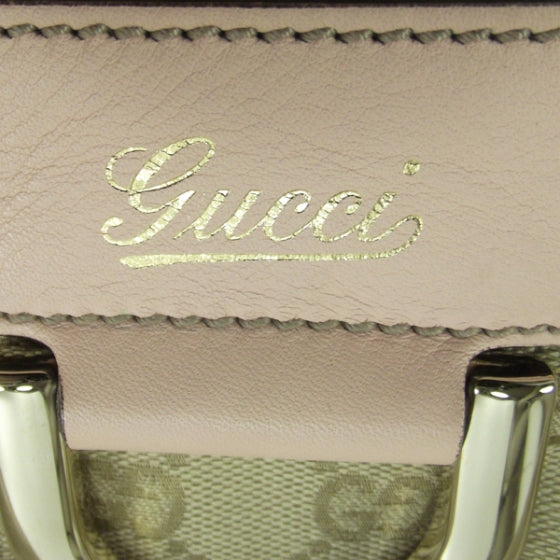Monogram D Gold Large Messenger Pink
