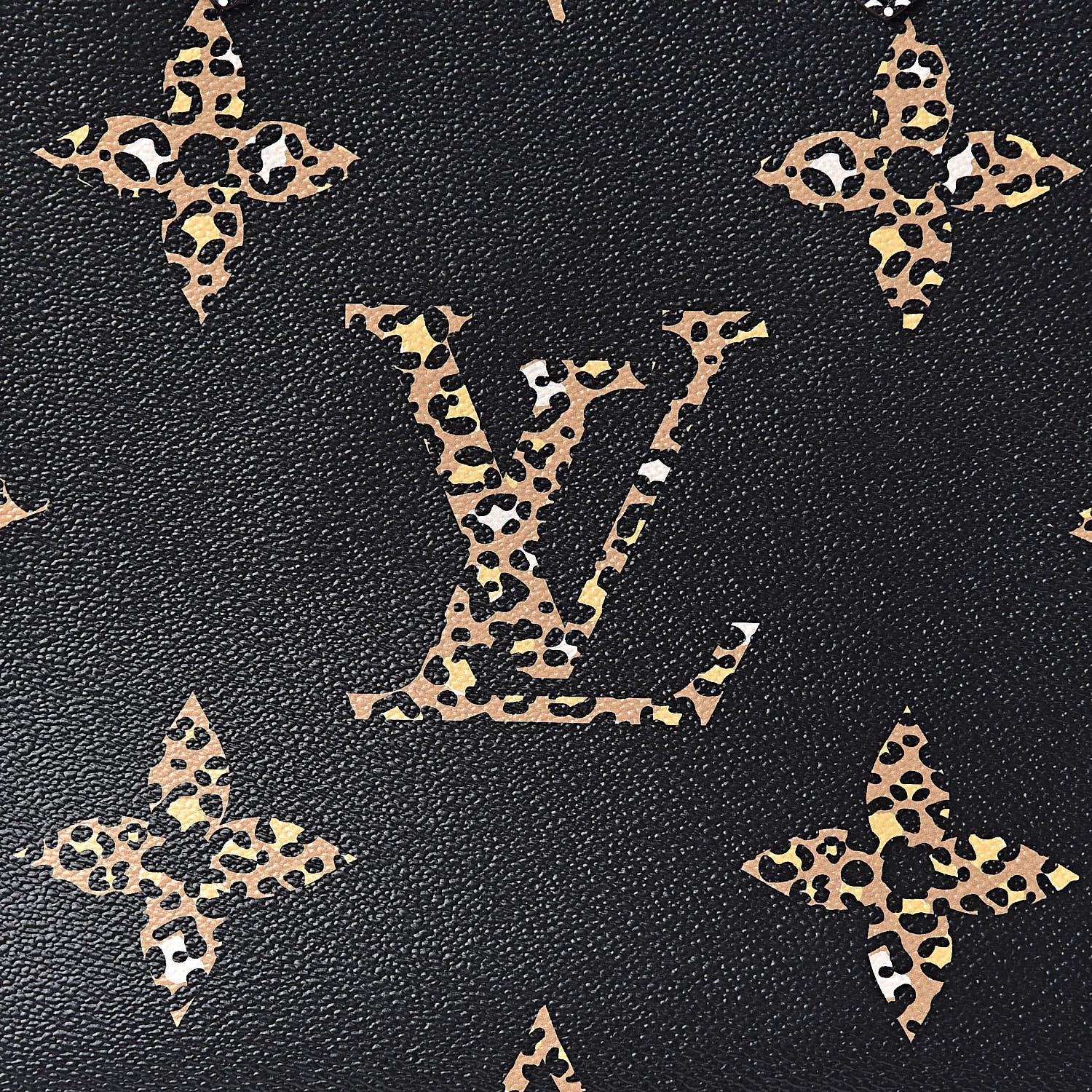 Louis Vuitton Monogram Giant Jungle Onthego GM Black 11 of 12