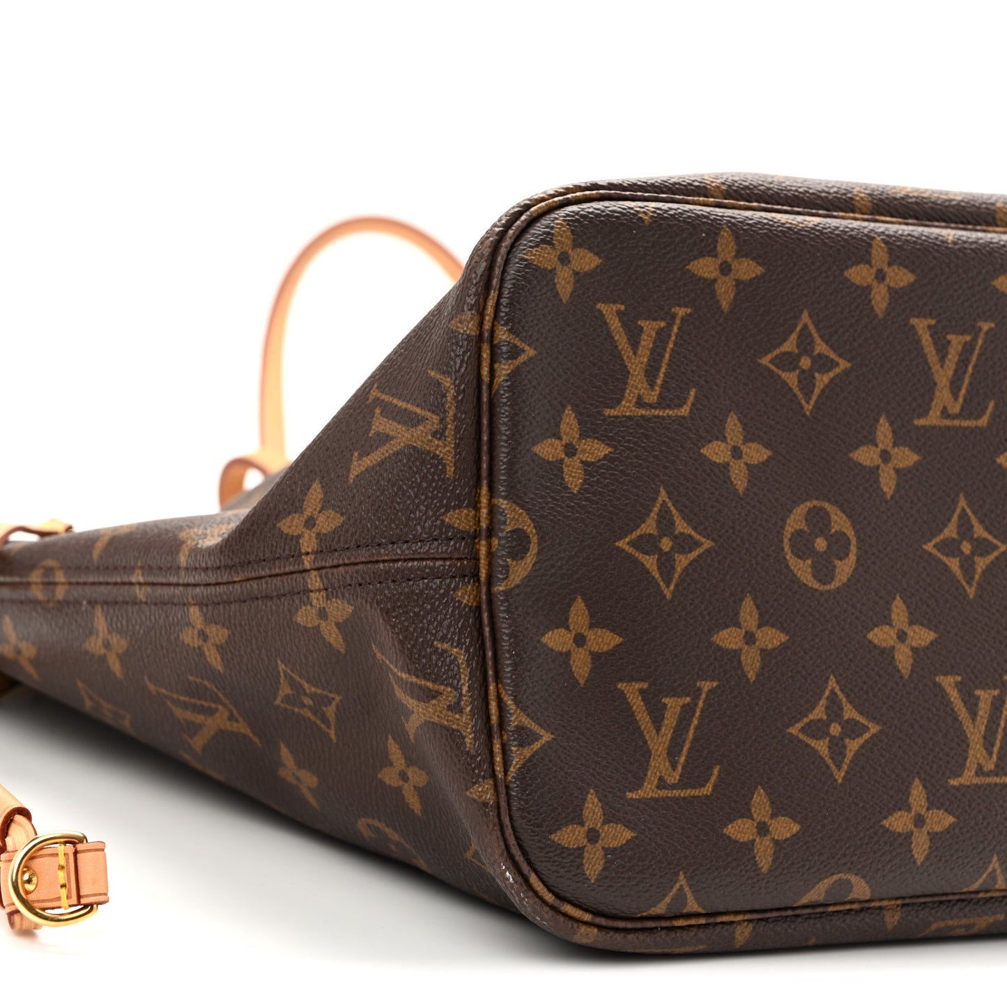 Monogram Neo Neverfull MM Cherry