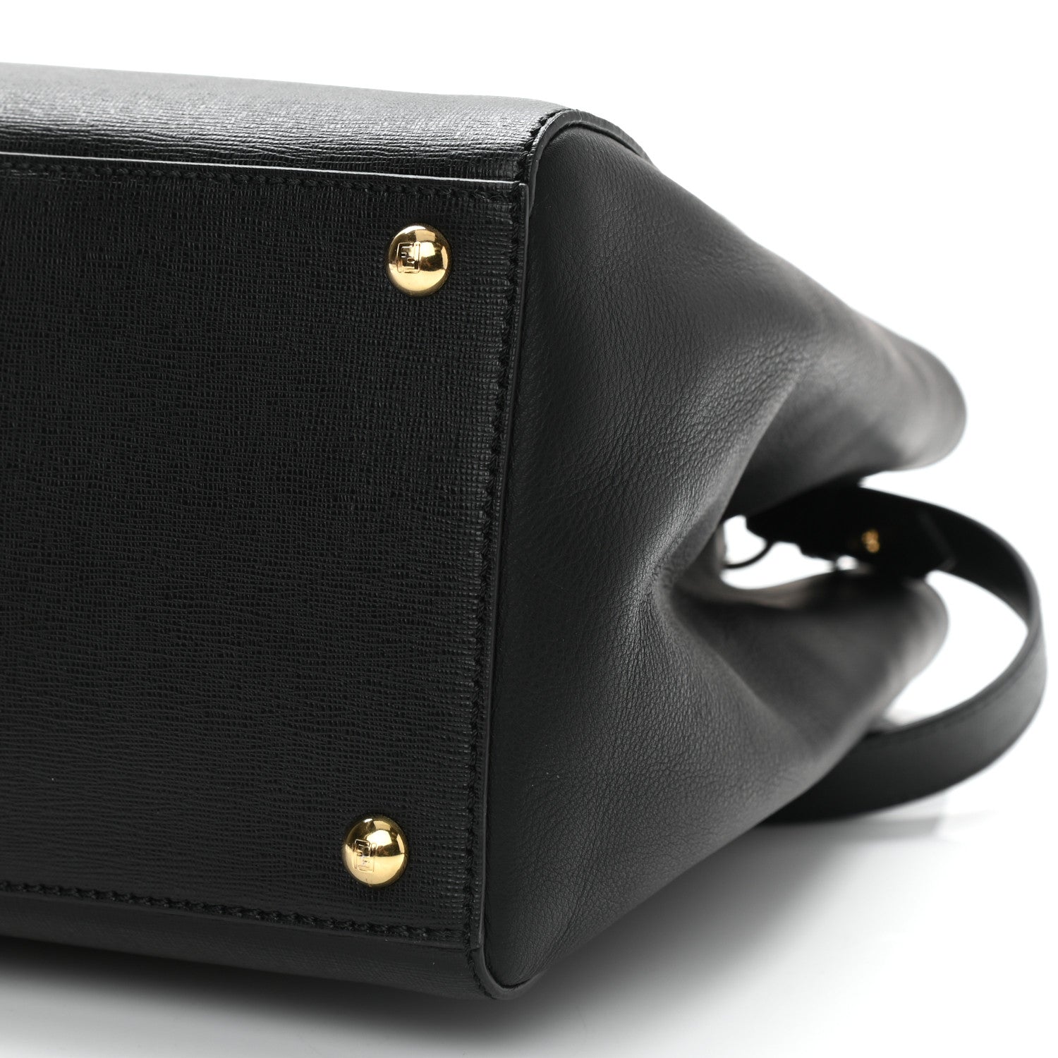 Fendi Vitello Elite Regular 2Jours Tote Black 10 of 10
