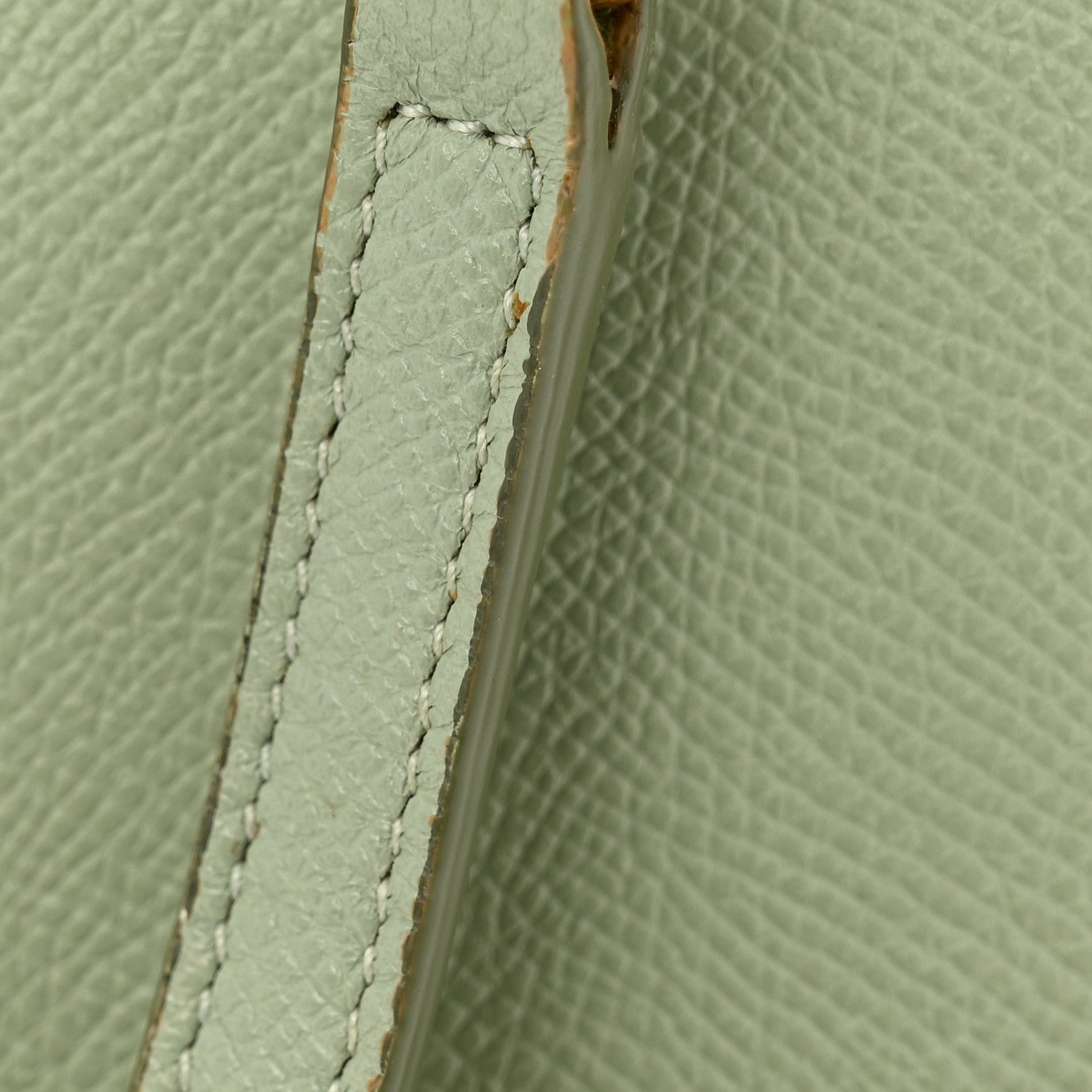 Celine Grained Calfskin Nano Belt Bag Jade 12 of 14