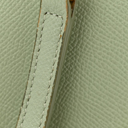Celine Grained Calfskin Nano Belt Bag Jade 12 of 14