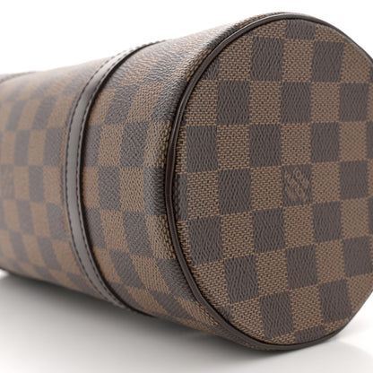 Louis Vuitton Damier Ebene Papillon 26 9 of 10