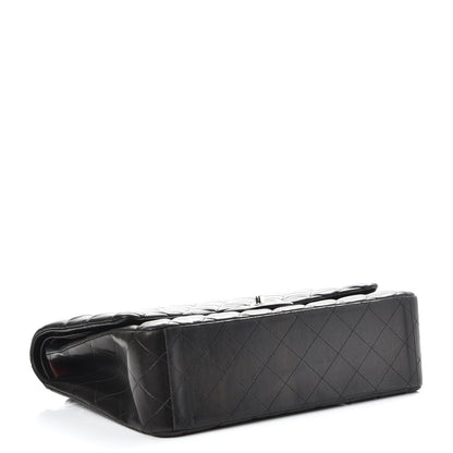 Chanel Lambskin Quilted Maxi Double Flap Black 5 of 8