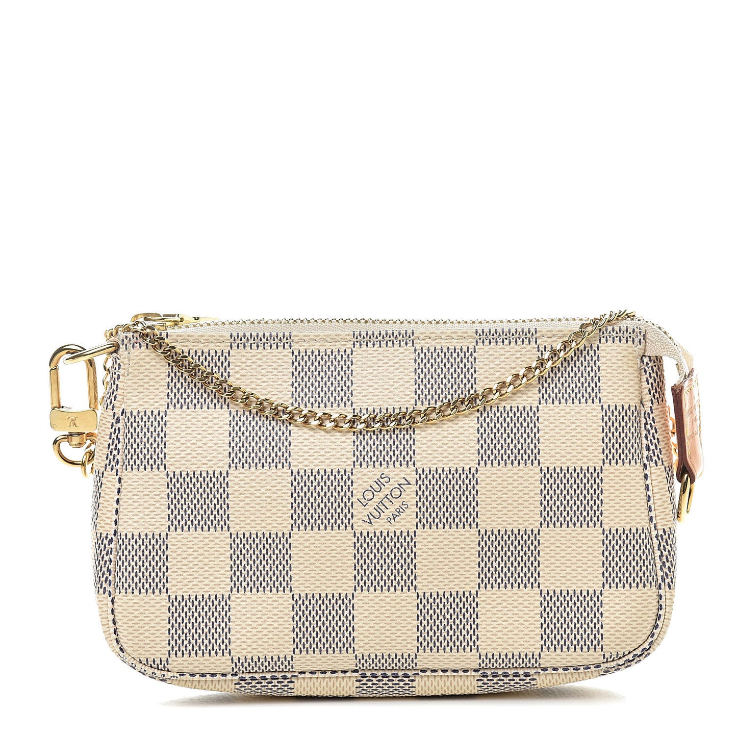 Damier Azur Mini Pochette Accessories