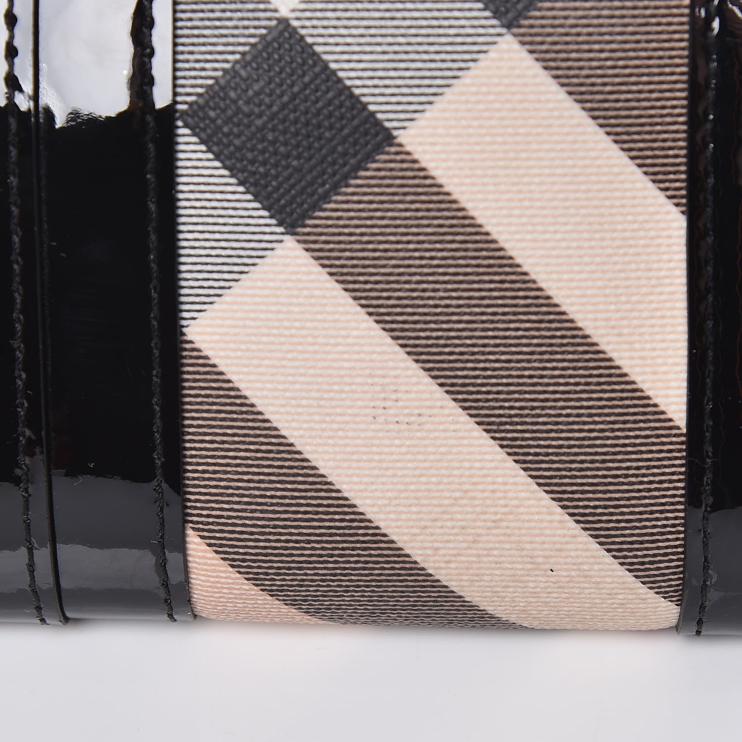Burberry Supernova Check Penrose Continental Wallet Black 13 of 14