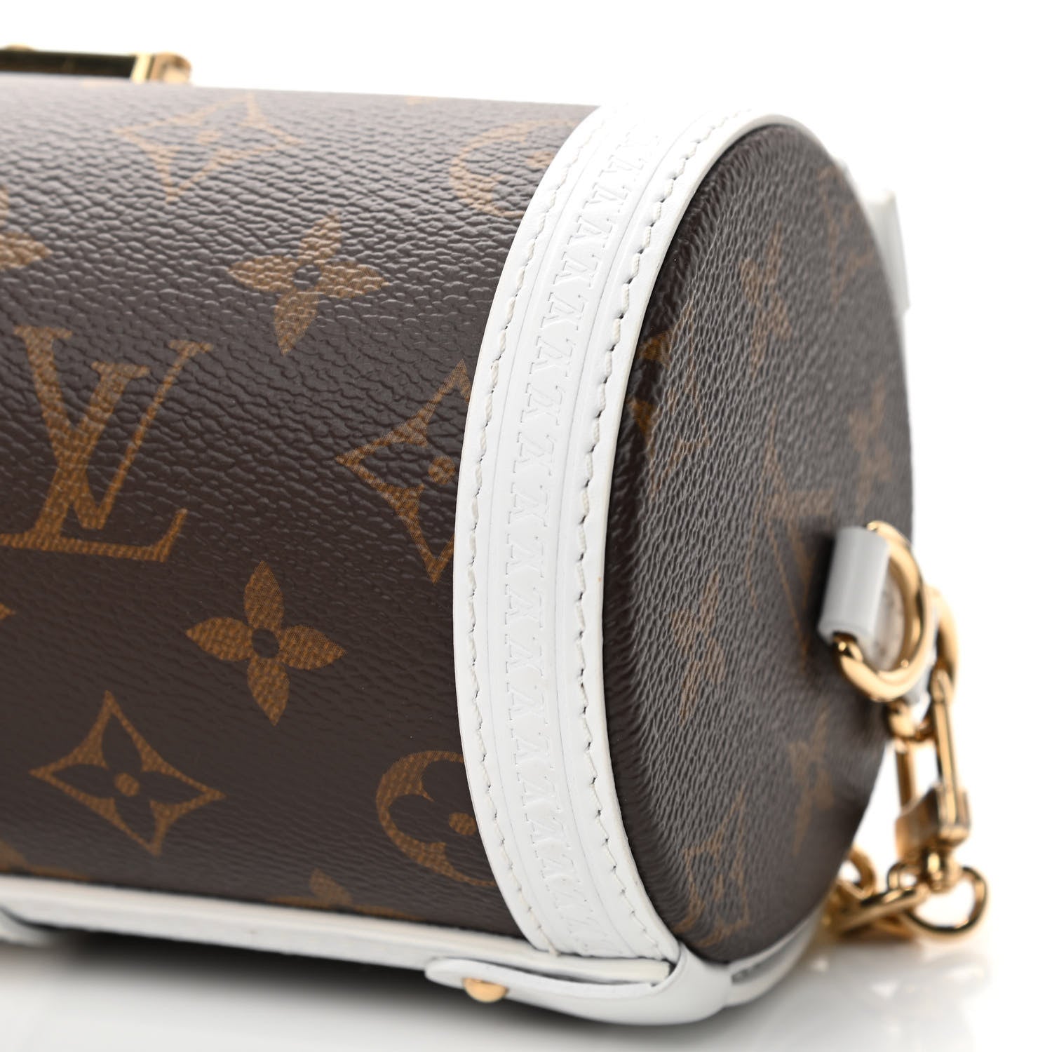 Louis Vuitton Monogram LV Match Papillon Trunk White 9 of 9