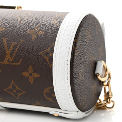 Louis Vuitton Monogram LV Match Papillon Trunk White 9 of 9