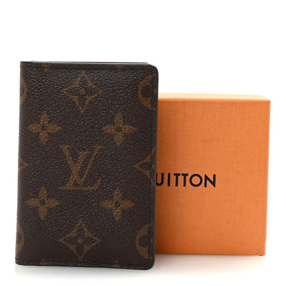Louis Vuitton Monogram Pocket Organizer Card Holder NM 7 of 7