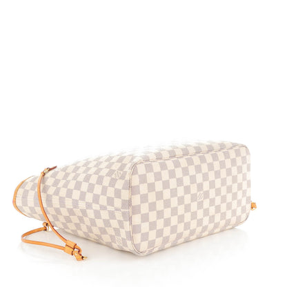 Louis Vuitton Damier Azur Neverfull MM 4 of 10