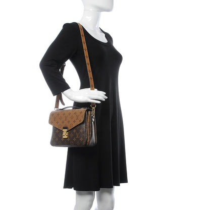 Louis Vuitton Reverse Monogram Pochette Metis 2 of 8