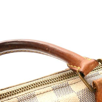Louis Vuitton Damier Azur Speedy 25 12 of 16