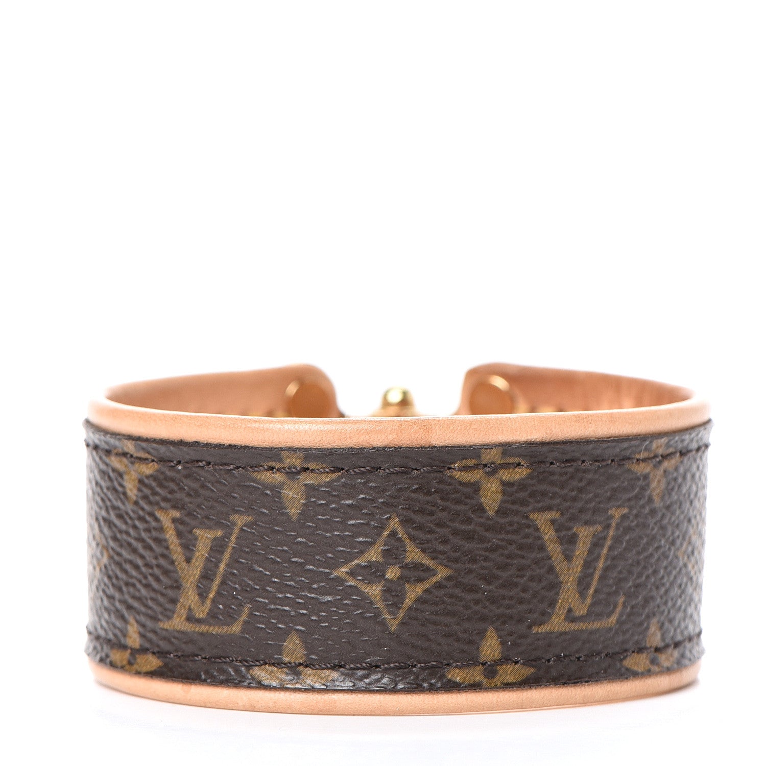 Louis Vuitton Monogram Save It Bracelet 19 2 of 9