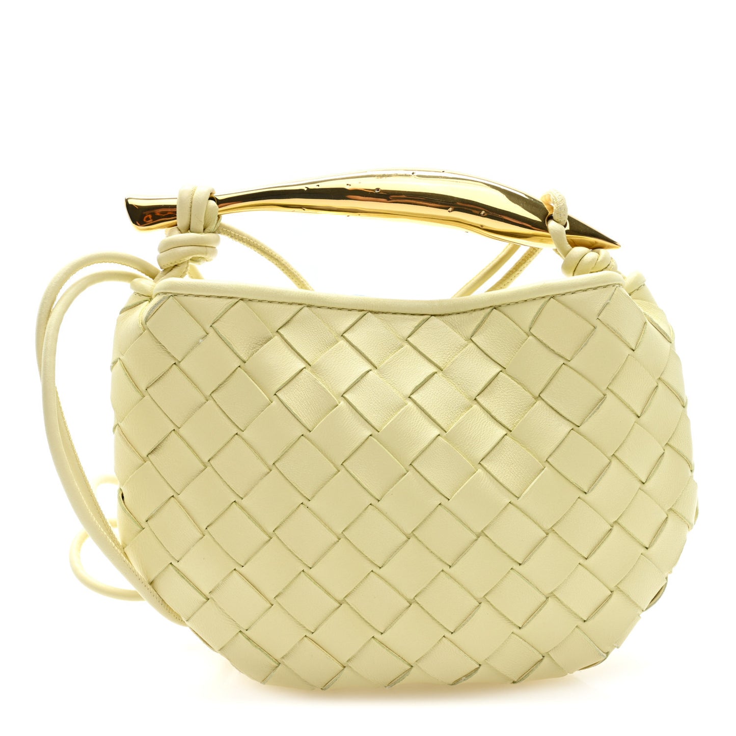 Nappa Intrecciato Mini Sardine Bag Ice Cream