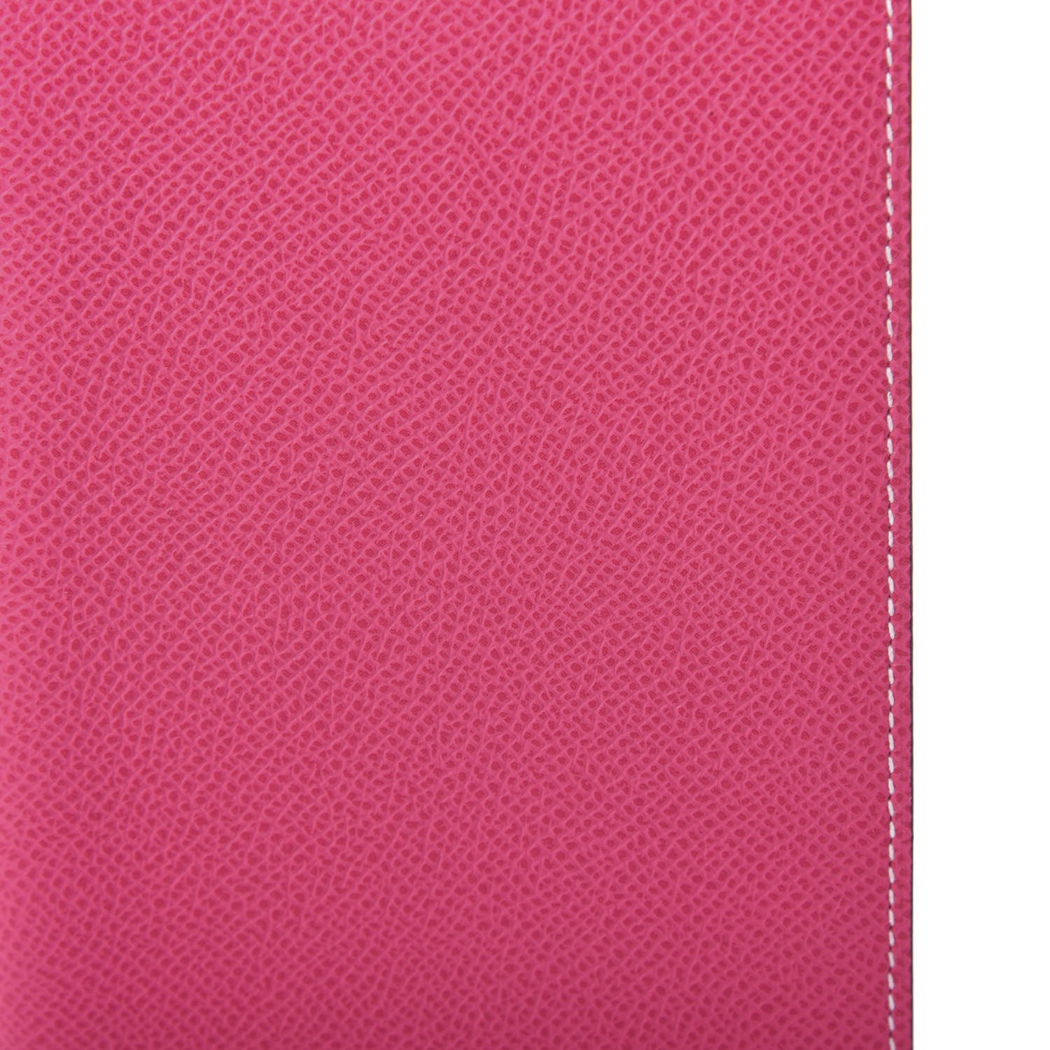 Hermes Epsom Vision II Agenda Cover Rose Tyrien Rubis 9 of 9