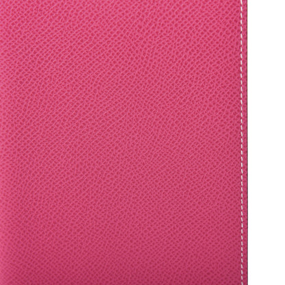 Hermes Epsom Vision II Agenda Cover Rose Tyrien Rubis 9 of 9