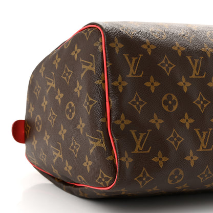 Louis Vuitton Monogram Totem Speedy 30 Flamingo 9 of 12