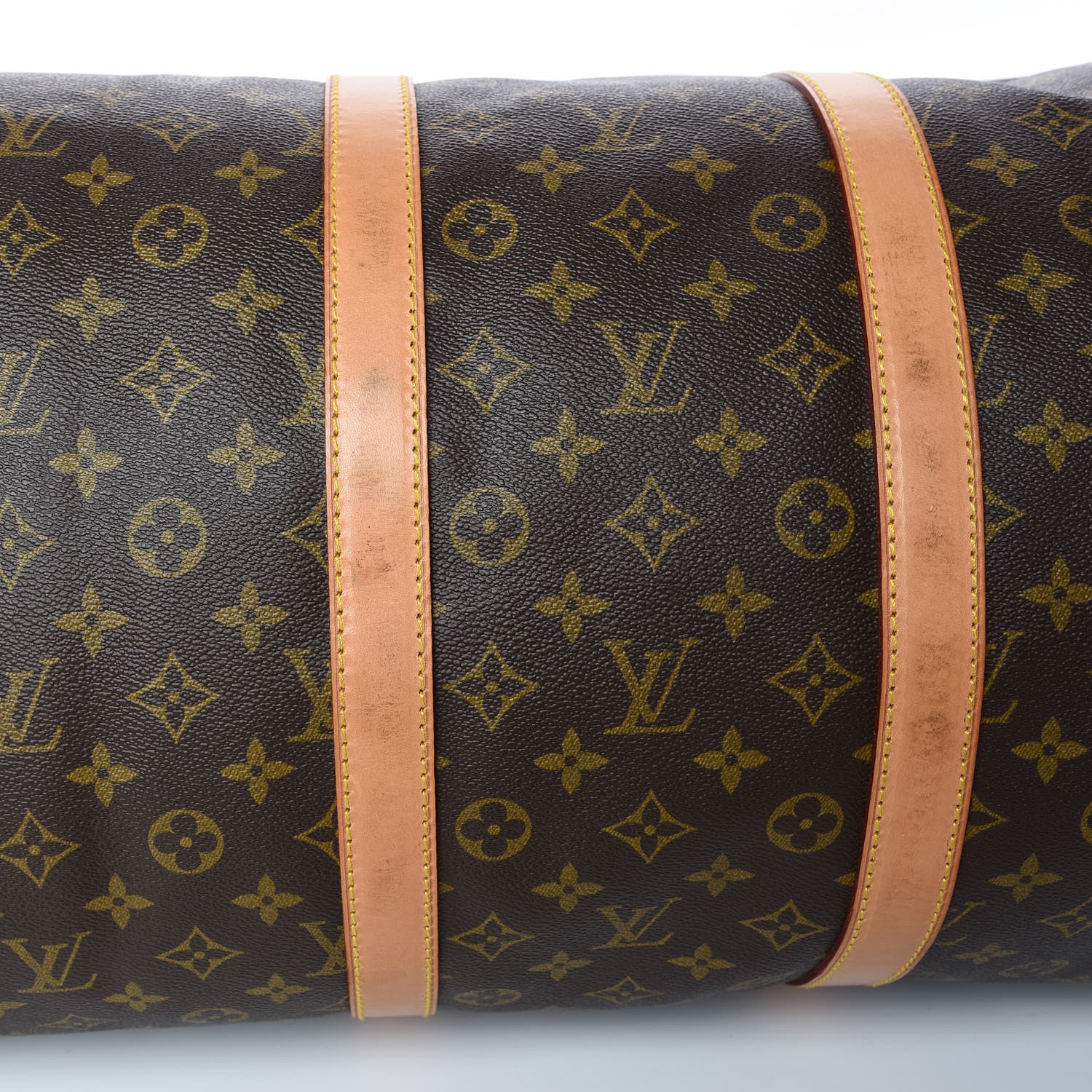 Louis Vuitton Monogram Keepall Bandouliere 55 12 of 16