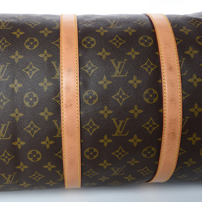 Louis Vuitton Monogram Keepall Bandouliere 55 12 of 16