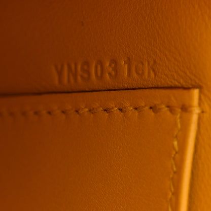 Hermes Swift Kelly Pochette Clutch Jaune Ambre 7 of 11