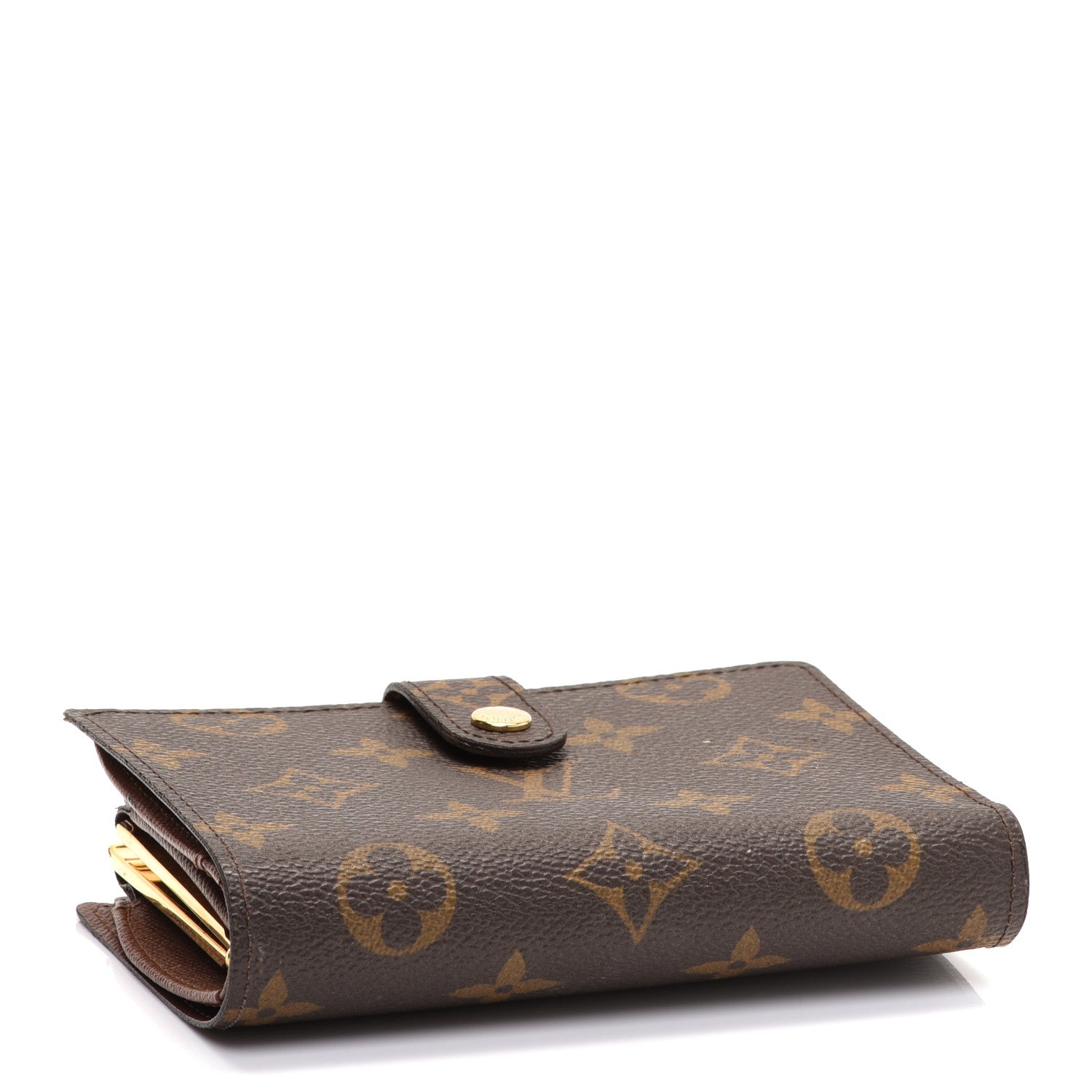 Louis Vuitton Monogram French Purse Wallet 4 of 10