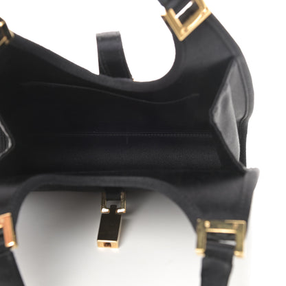 Gucci Nylon Small Bardot Shoulder Bag Black 5 of 11
