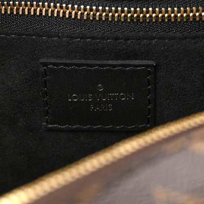 Louis Vuitton Monogram Petite Malle Souple Black 6 of 8