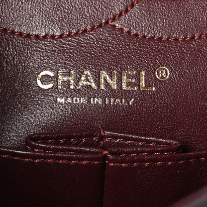 Chanel Aged Calfskin Quilted 2.55 Reissue 225 Flap Black 7 of 10
