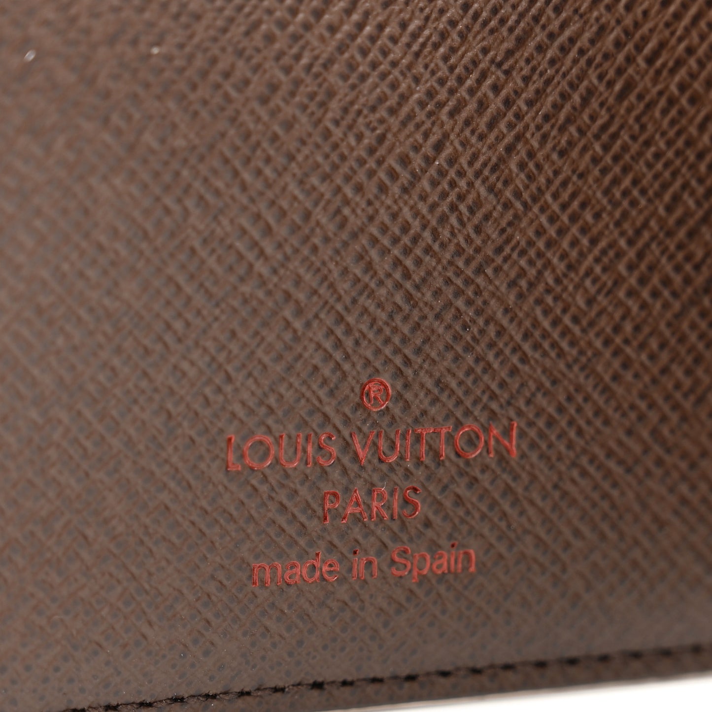 LOUIS VUITTON Damier Ebene Marco Wallet