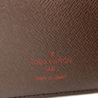 Louis Vuitton LOUIS VUITTON Damier Ebene Marco Wallet 6 of 6