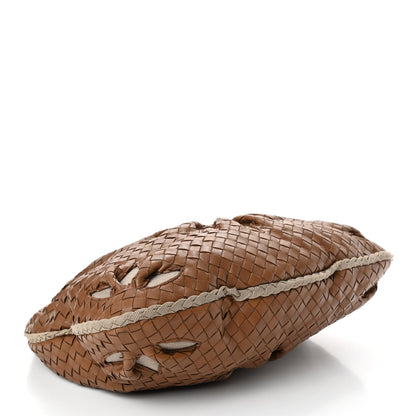 Bottega Veneta Nappa Intrecciato Flower Medium Veneta Hobo 3 of 6